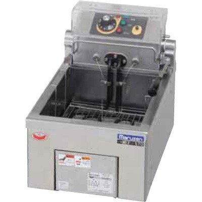 楽天市場】MEF-5TAE マルゼン 電気フライヤー 卓上フライヤー 卓上