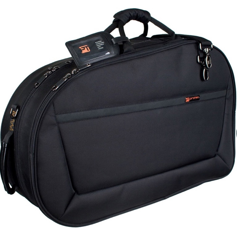 楽天市場】PROTEC PB-316SBDLX Black ホルン用セミハードケース