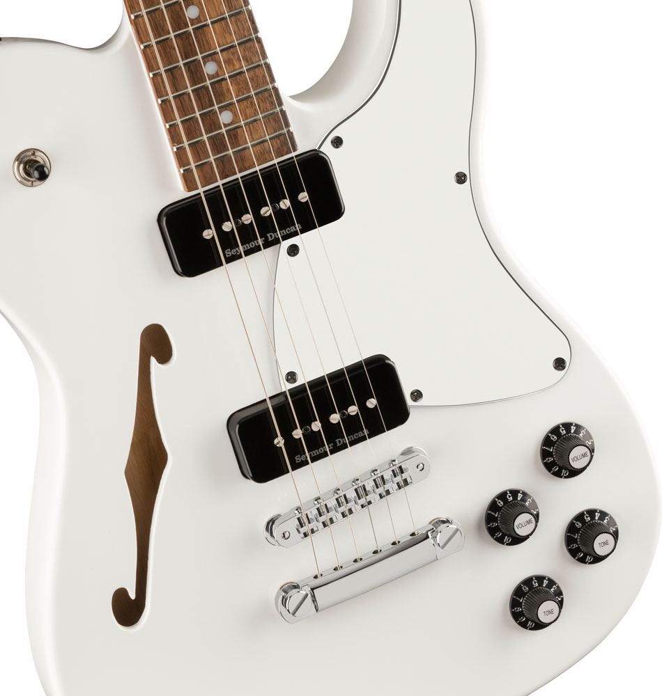 楽天市場】Fender Jim Adkins JA-90 Telecaster Thinline White Laurel