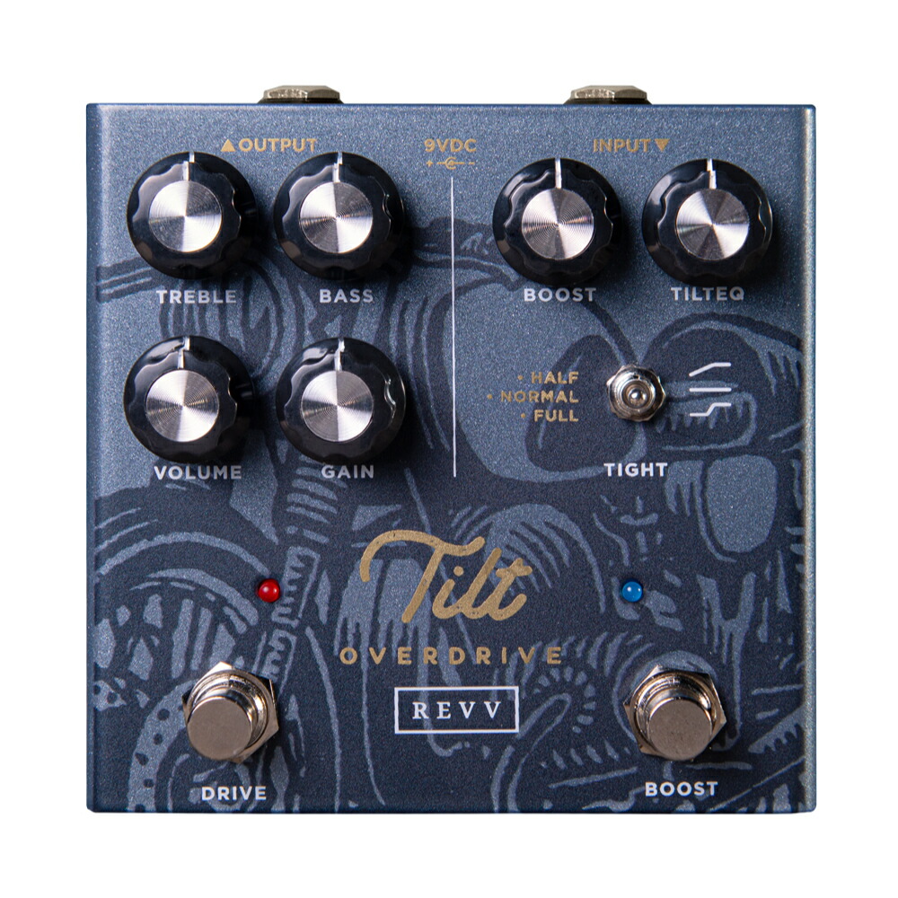 楽天市場】Revv Amplification Shawn Tubbs Tilt Overdrive オーバー