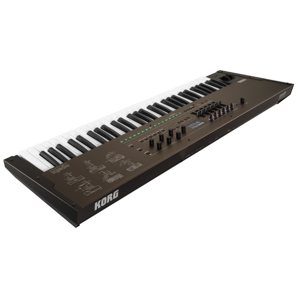 楽天市場】KORG opsix SE FM 61鍵盤仕様 OPSIX-SE ハードケース付き