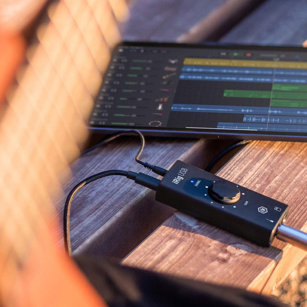 楽天市場】IK Multimedia アイケーマルチメディア iRig USB ギター