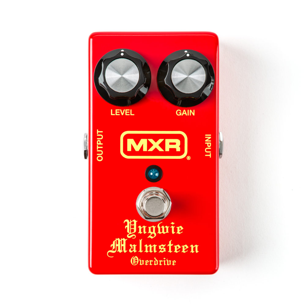 楽天市場】MXR エムエックスアール YJM308 Yngwie Malmsteen OVERDRIVE