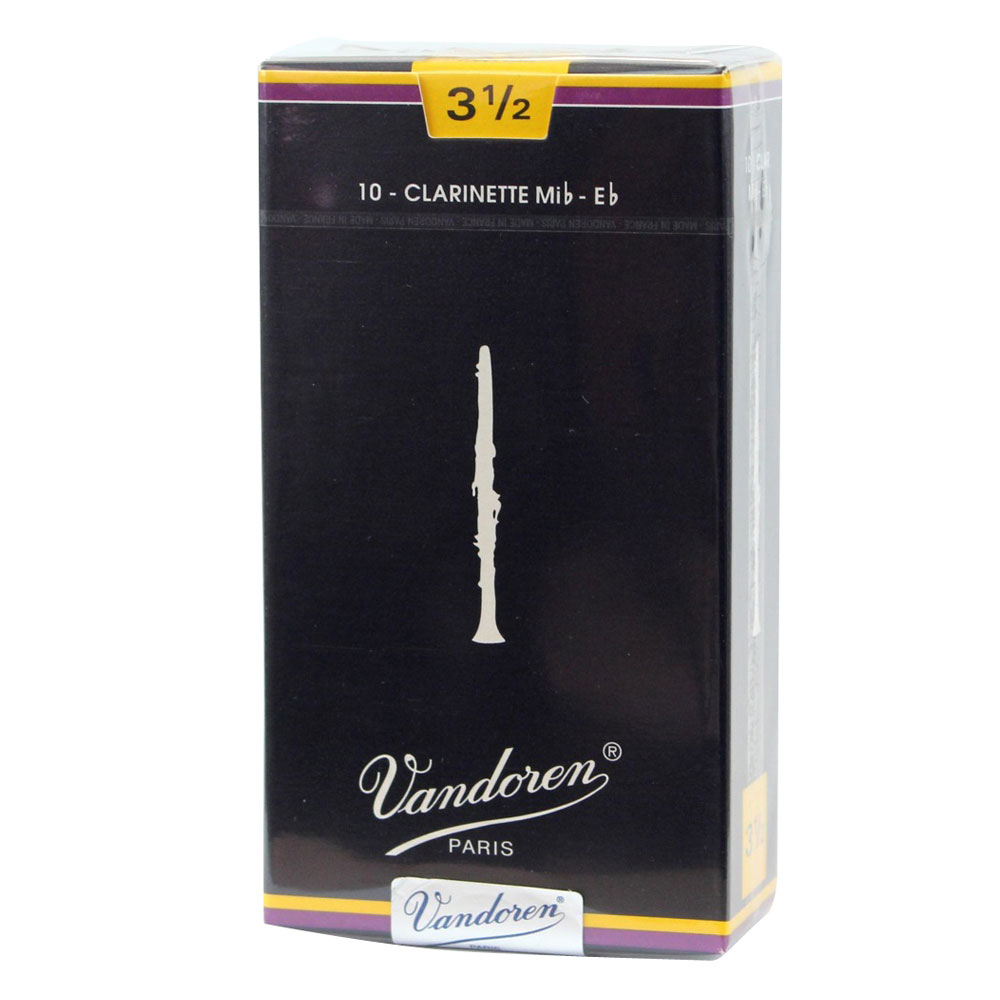 楽天市場】Vandoren / B♭クラリネット リード V21 10枚入 3 (ノナカ