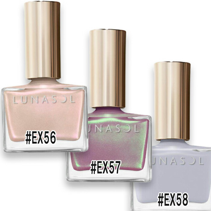 楽天市場】LUNASOL(ルナソル) 【数量限定】ネイルポリッシュ
