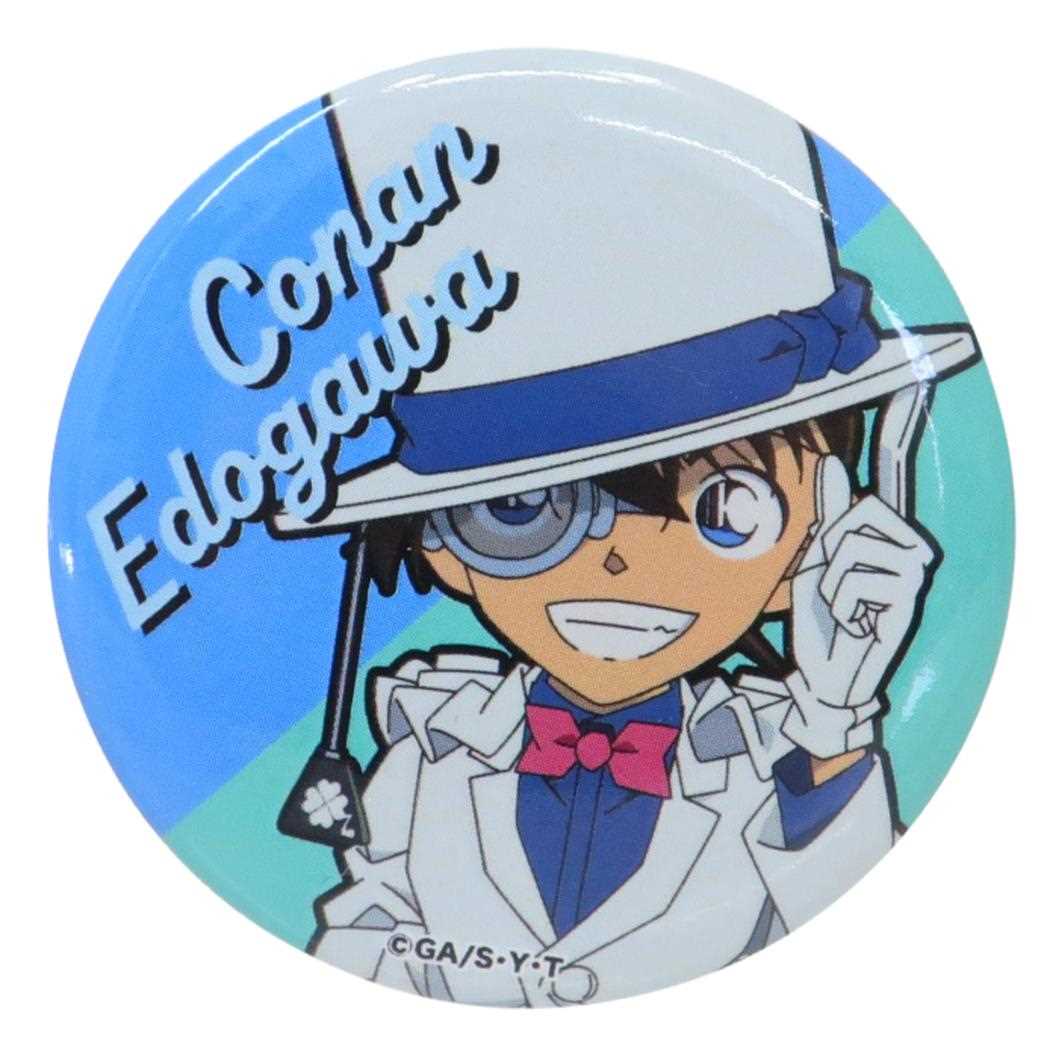 名探偵コナン 缶バッジ サンデー 65周年記念イラスト缶バッジ 6個