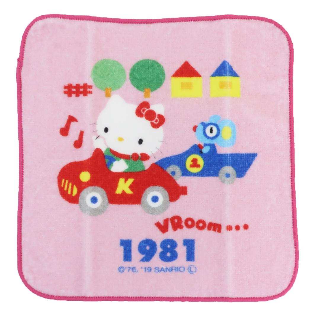 楽天市場】【ポイント10倍 & クーポン！】ハローキティ ミニタオル