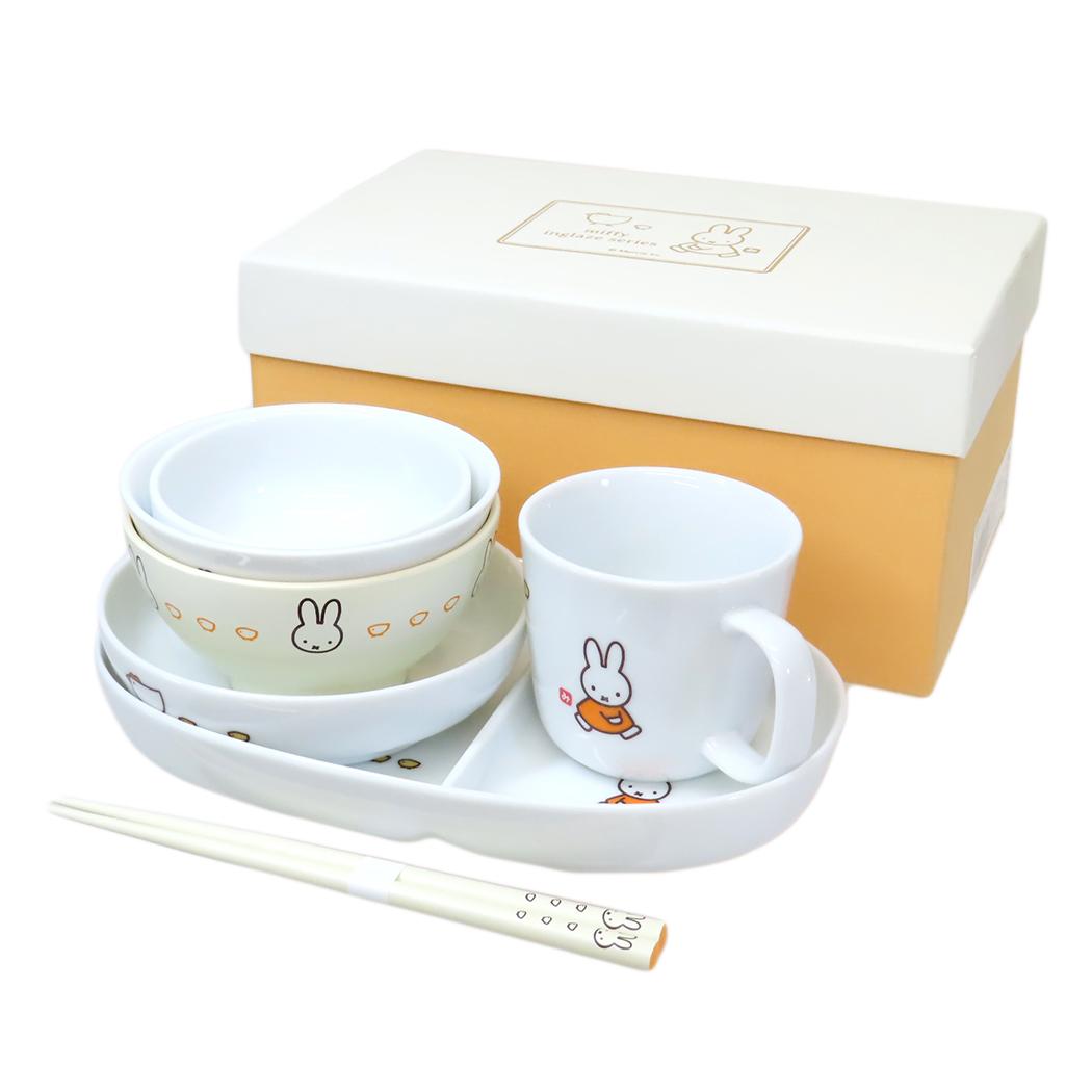 楽天市場】ミッフィー 食器セット（キッチン用品・食器・調理器具）の通販
