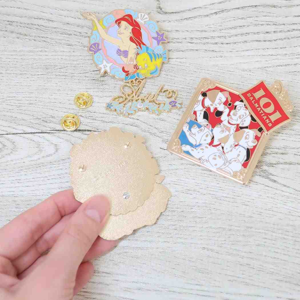 楽天市場】【ポイント10倍 & クーポン！】リトルマーメイド ピンバッジ