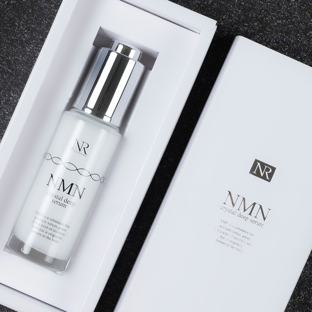 楽天市場】NMN 化粧品 ナチュレリカバー NMNクリスタルディープセラム