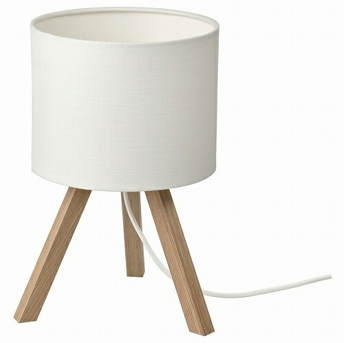 楽天市場】IKEA イケア テーブルランプ アッシュ ホワイト m10573569