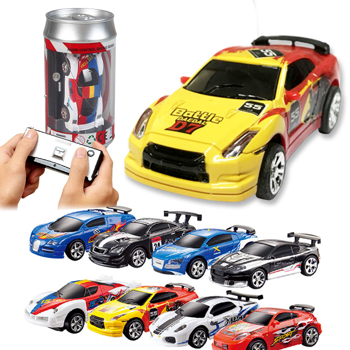 楽天市場】【2個で4%off☆SALE】 ラジコン ミニラジコン ラジコン缶