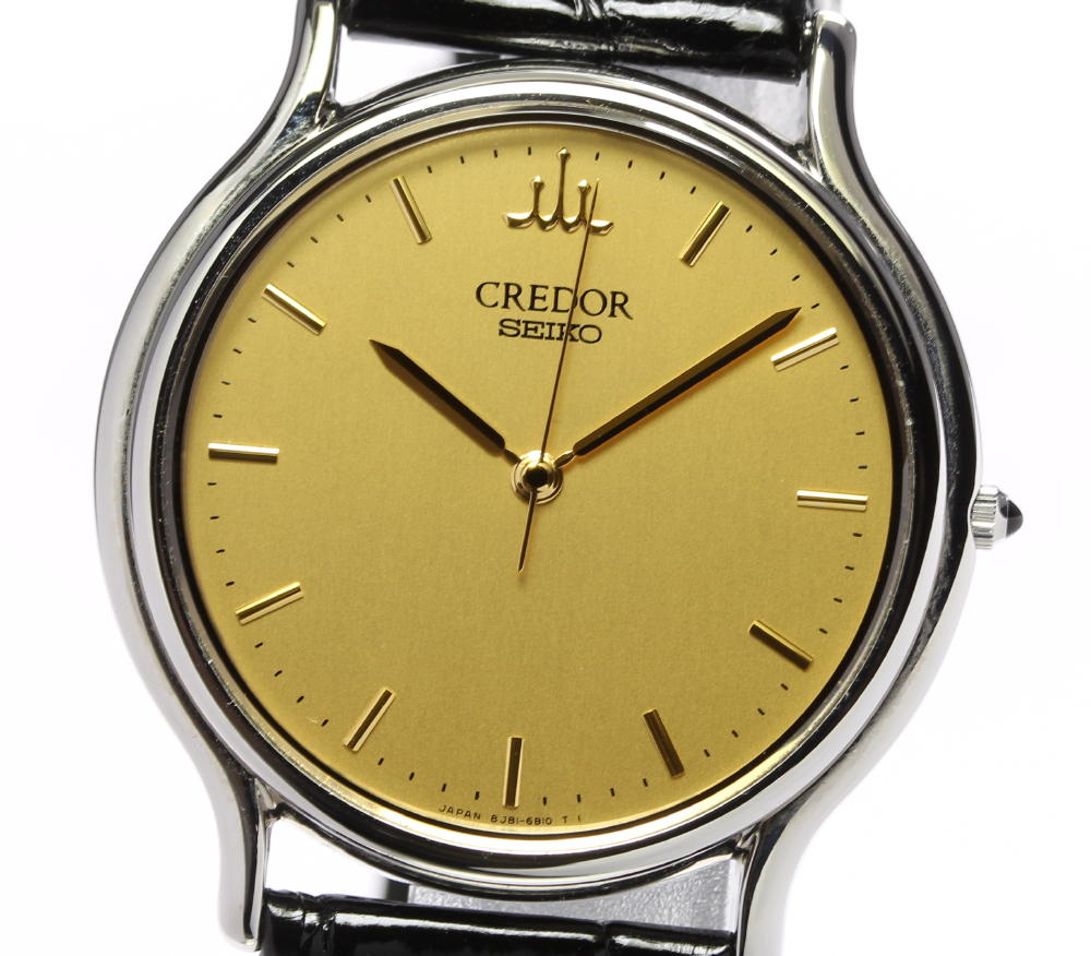 楽天市場】☆良品 保付【SEIKO】セイコー クレドール シグノ GCAR051