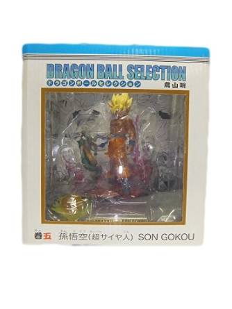 楽天市場】ドラゴンボールセレクション 鳥山明 巻五 孫悟空(超サイヤ人