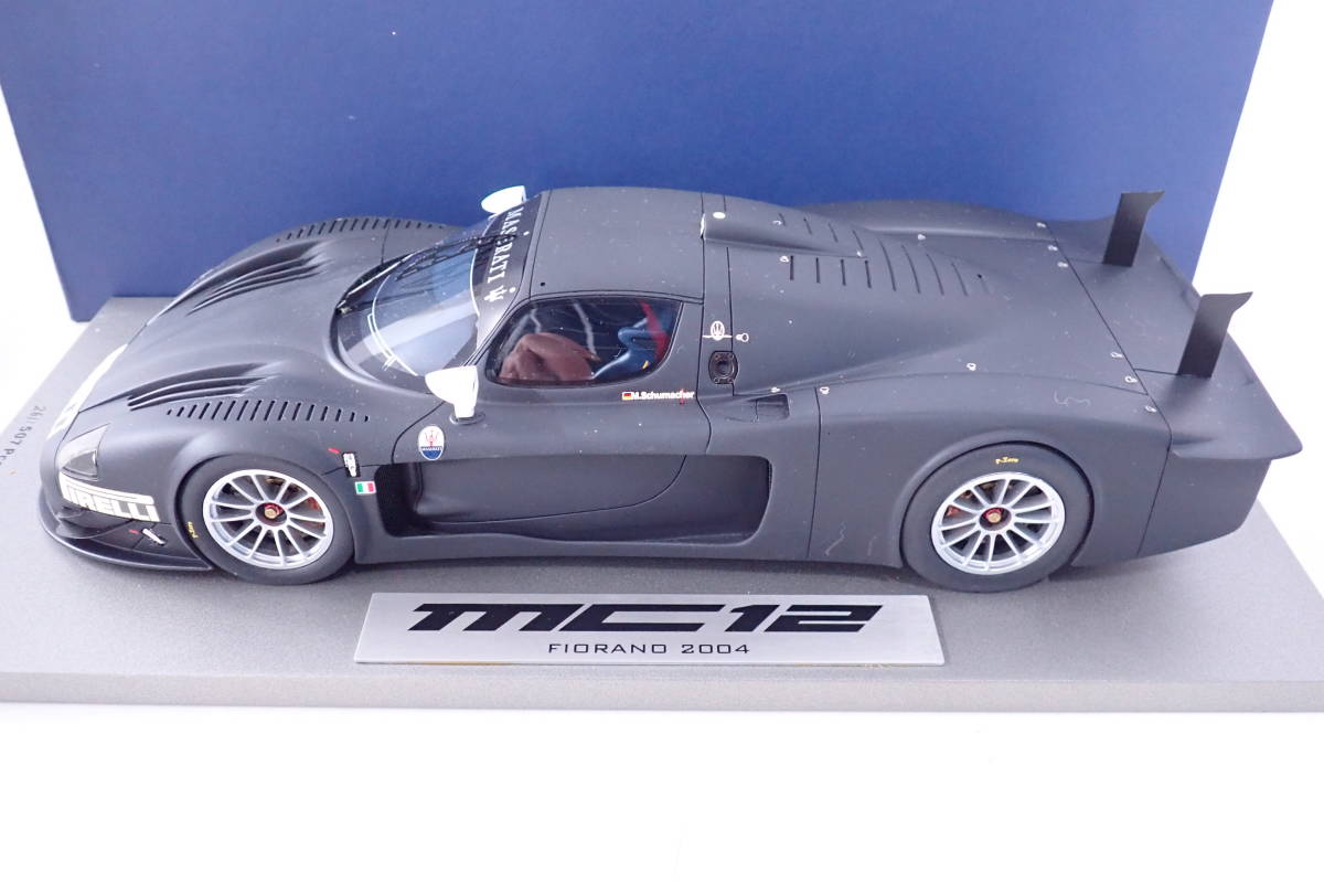 楽天市場】1/18 マセラティ mc12の通販