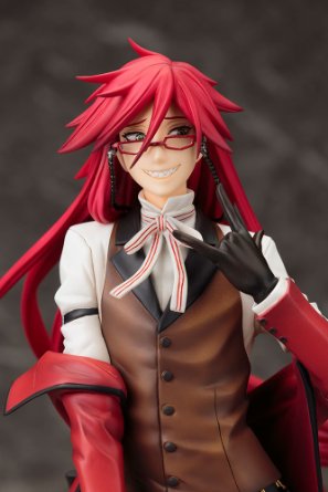 楽天市場】ARTFX J 黒執事 Book of Circus グレル・サトクリフ 1/8