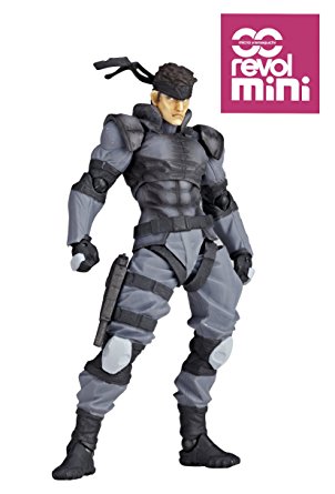 楽天市場】マイクロヤマグチ リボルミニ METAL GEAR SOLID ソリッド