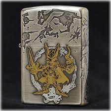 楽天市場】牙狼（GARO） ZIPPOライター 絵本の黄金騎士ver