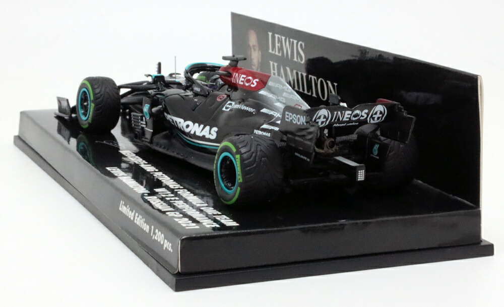 楽天市場】ミニチャンプス 1/43 メルセデス AMG W12 ルイス ハミルトン