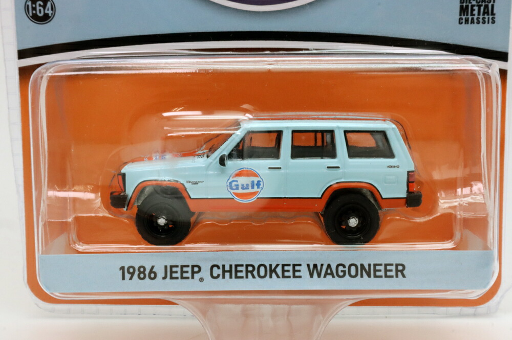 楽天市場】グリーンライト 1/64 1986年式 Jeep ジープ チェロキー