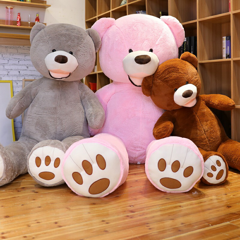 楽天市場】一部即納 くま テディベア ぬいぐるみ 熊ぬいぐるみ 特大