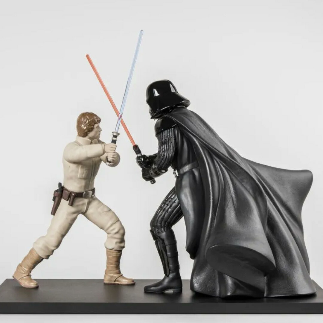楽天市場】【正規販売店】LLADRO STARWARS ダース ベイダー ルーク