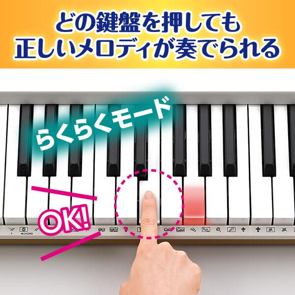 楽天市場】カシオ 楽らくキーボード LK-536 ユーキャンオリジナル