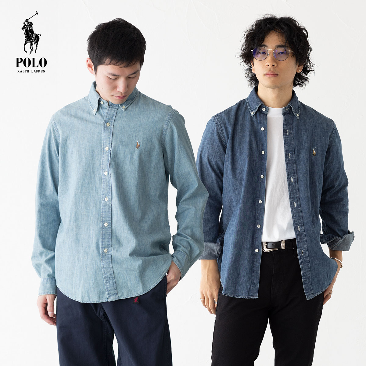 楽天市場】ポロ ラルフローレン POLO Ralph Lauren ボタンダウンシャツ