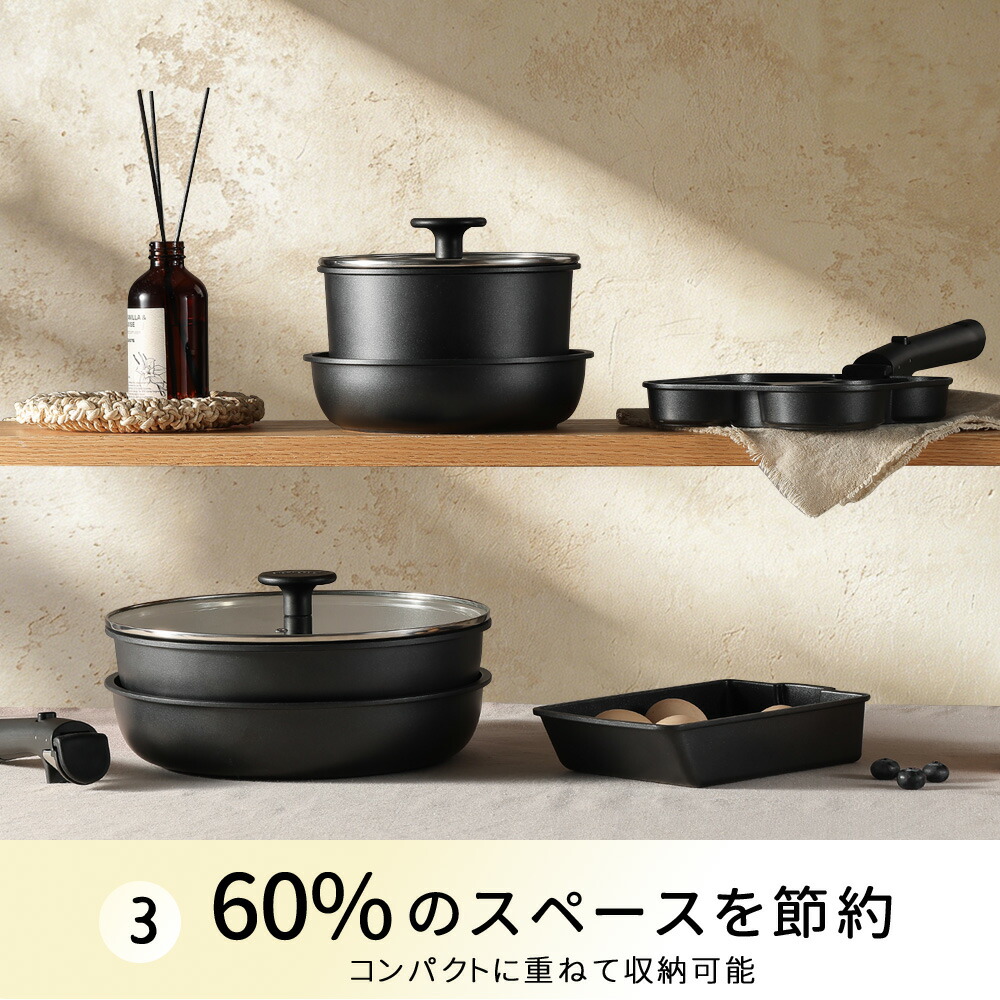 楽天市場】【 赤字挑戦中！2400円OFF！】CAROTE カローテ フライパン14