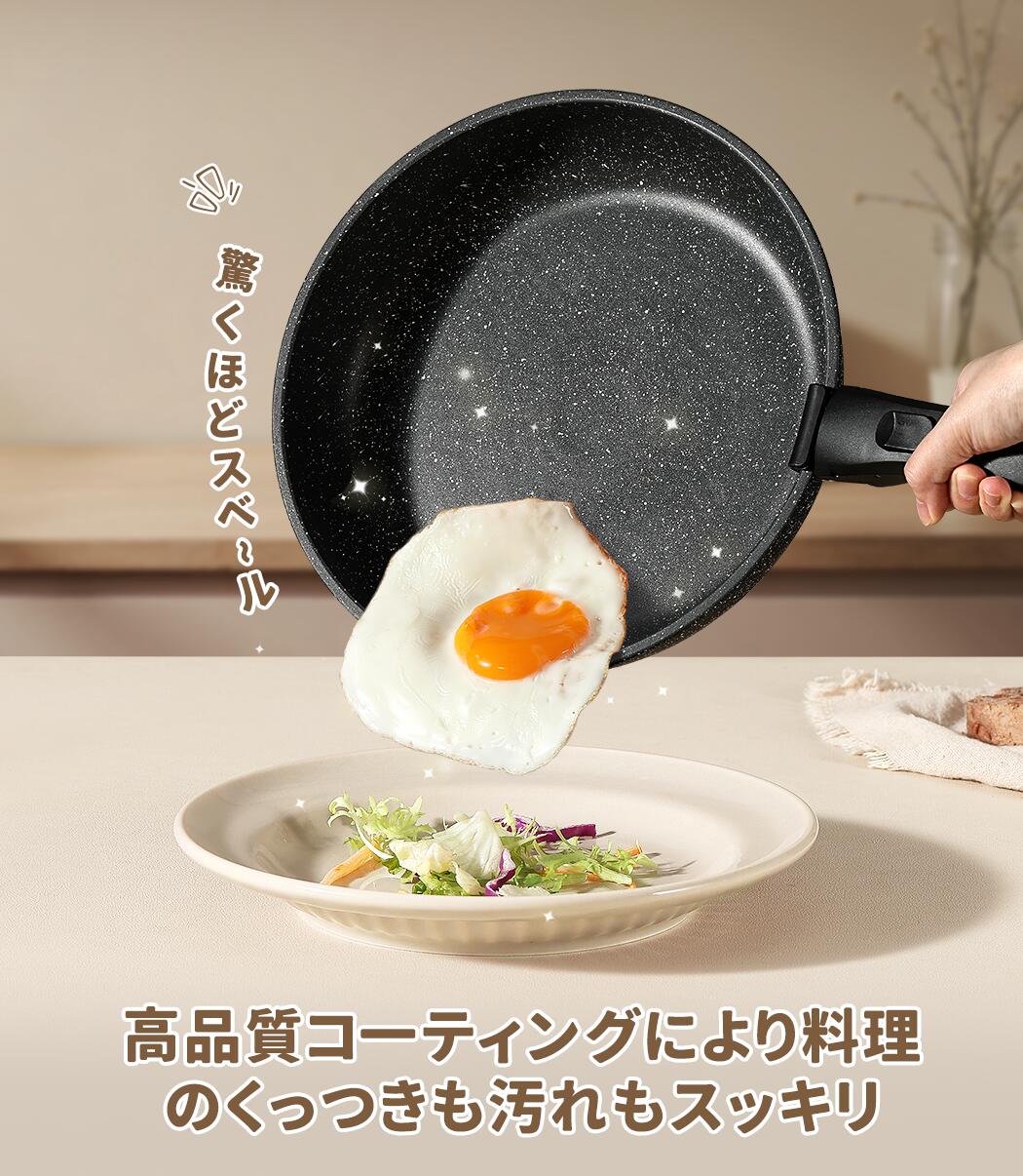 楽天市場】【新生活応援！25日まで12点が8780円！】フライパン セット