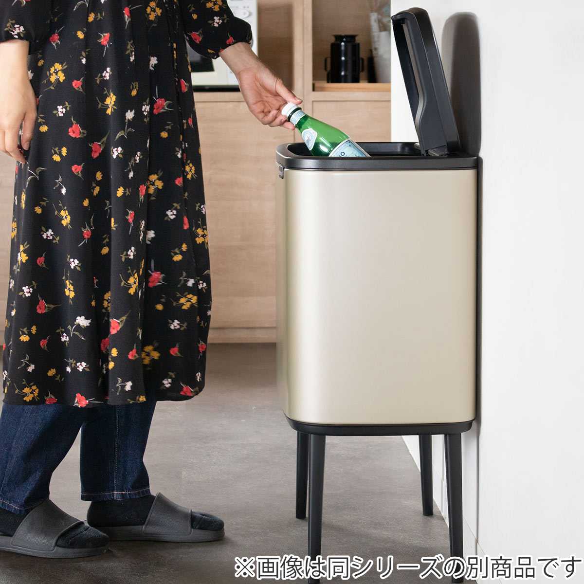 楽天市場】brabantia ゴミ箱 3×11L Boタッチビン FFPマット （ 送料