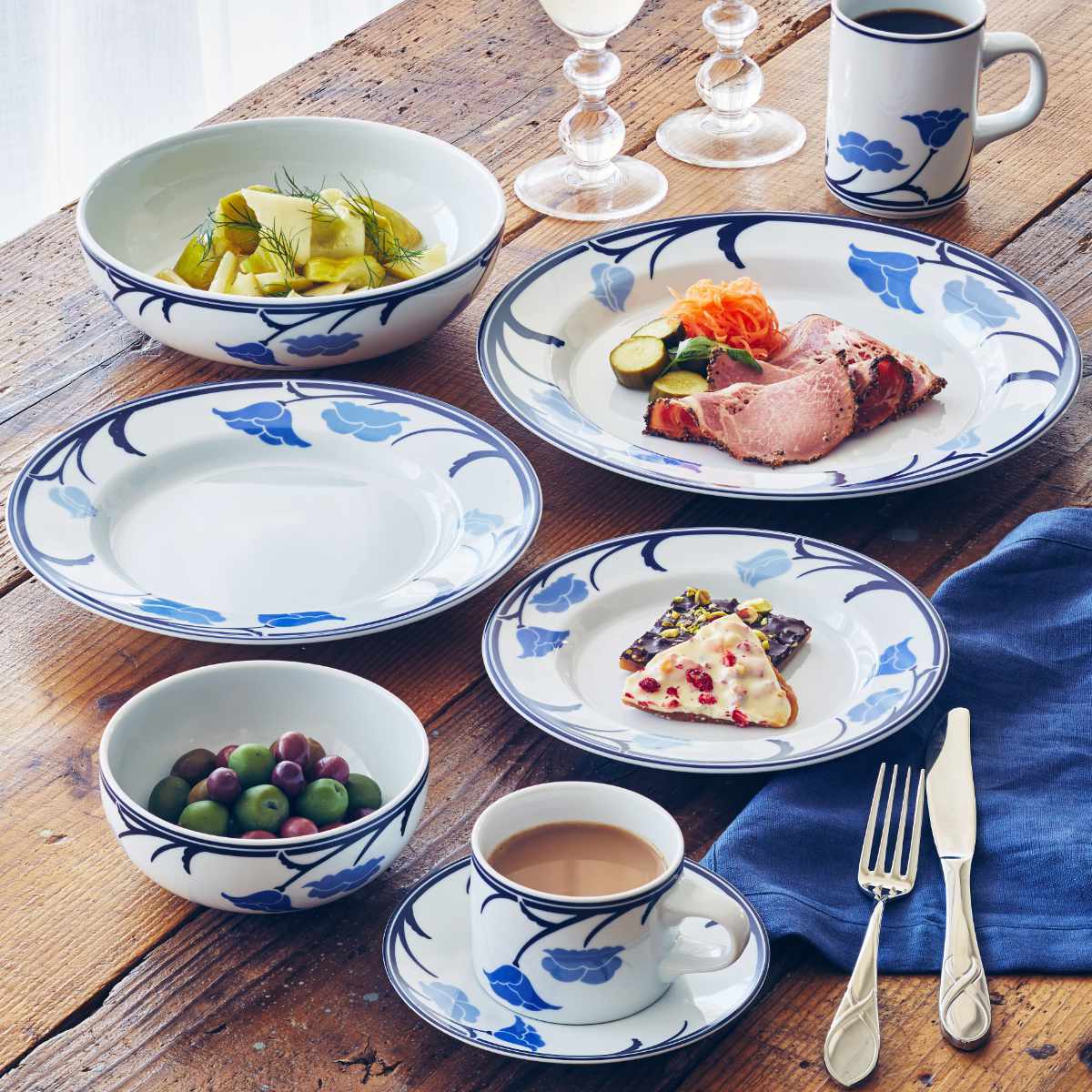 楽天市場】ダンスク DANSK ディナープレート 28cm チボリ 洋食器