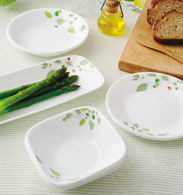 楽天市場】ボウル 23cm コレール CORELLE スクエア 白 食器 皿 角皿