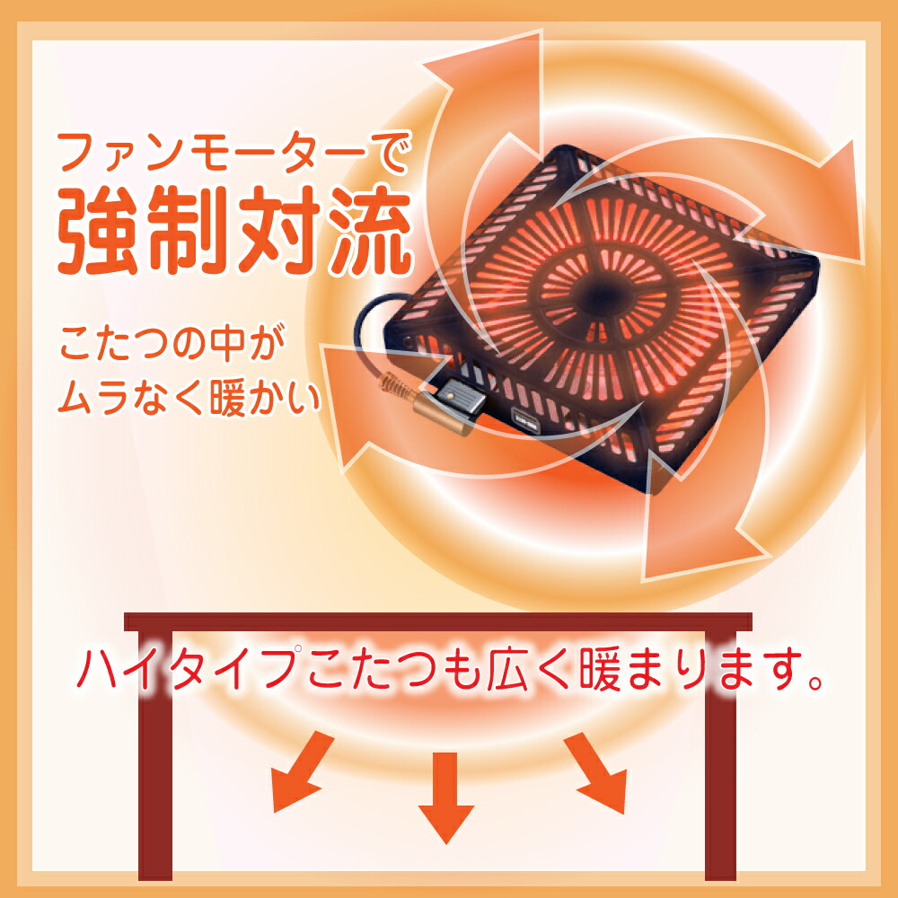 楽天市場】速暖 2秒 ハロゲンヒーター こたつ ダイニングこたつ 日向 8