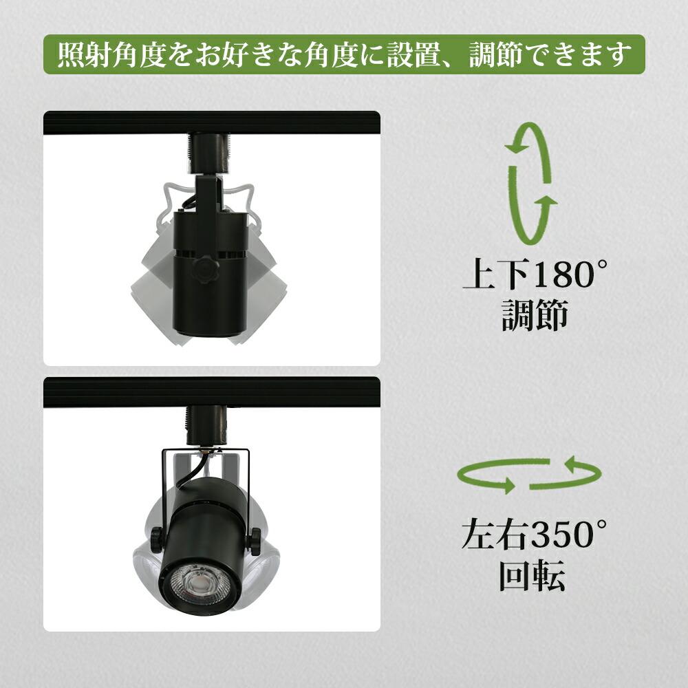楽天市場】スポットライト LED一体型 LED電球内蔵 店舗照明 20W 160W形