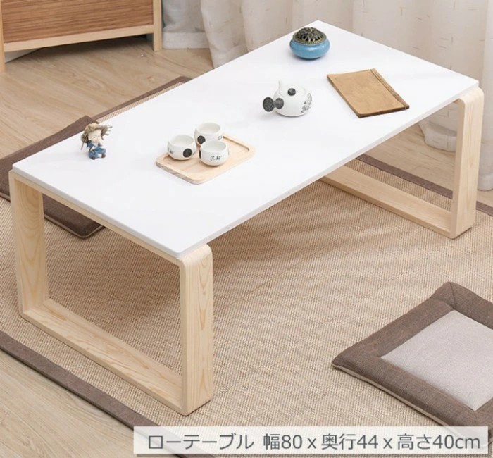 ローテーブル ナチュラル ホワイト」の人気商品一覧 | 安い商品を通販