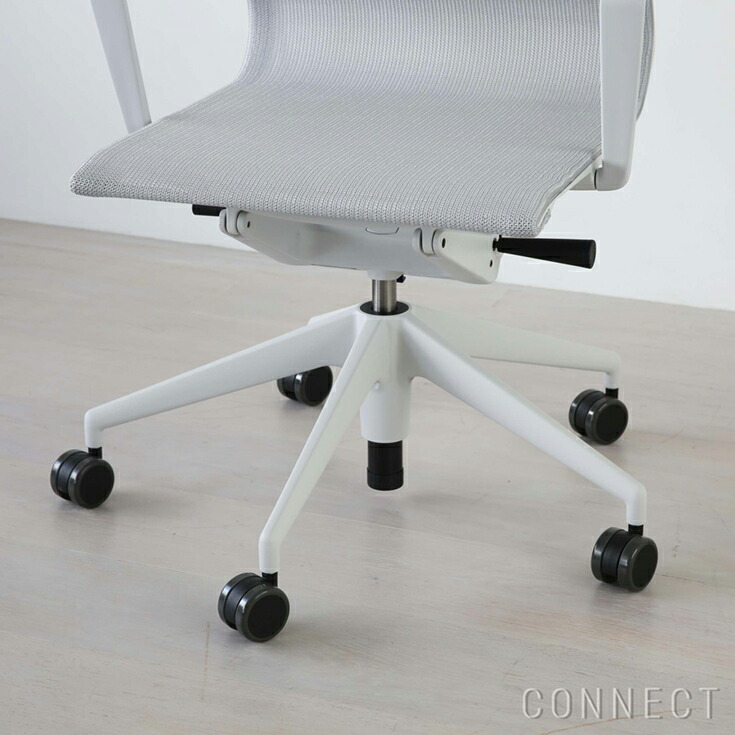 Vitra Prouvé Collection デスクチェア 白 Vitra Prouvé Collection