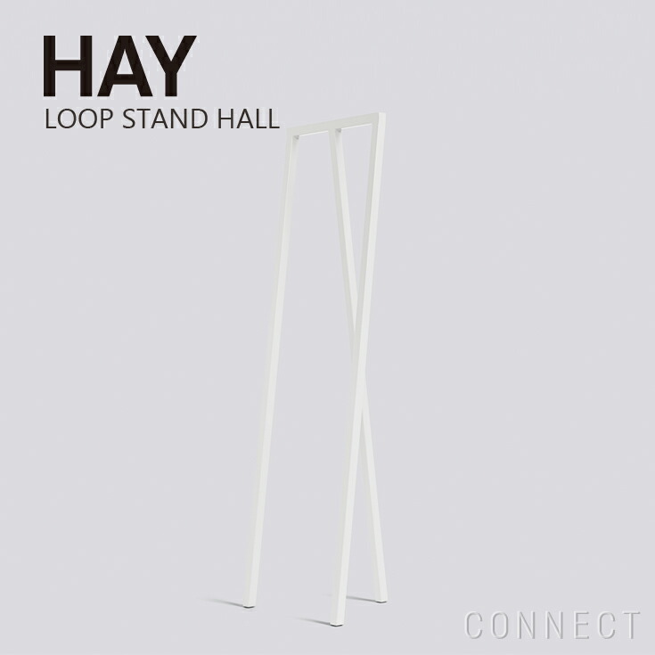 楽天市場】HAY（ヘイ） / LOOP STAND HALL ハンガーラック ホワイト