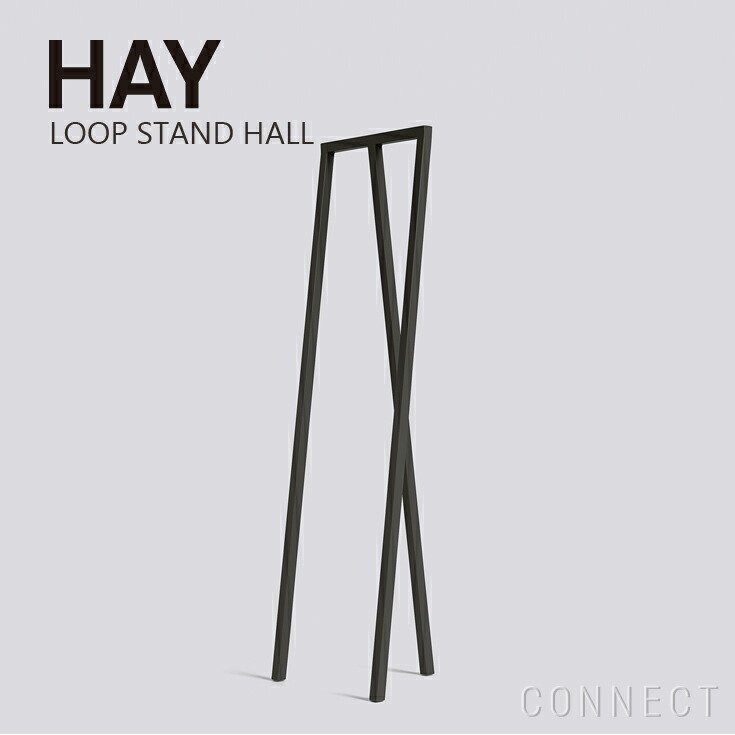 楽天市場】HAY（ヘイ） / LOOP STAND HALL ハンガーラック ブラック