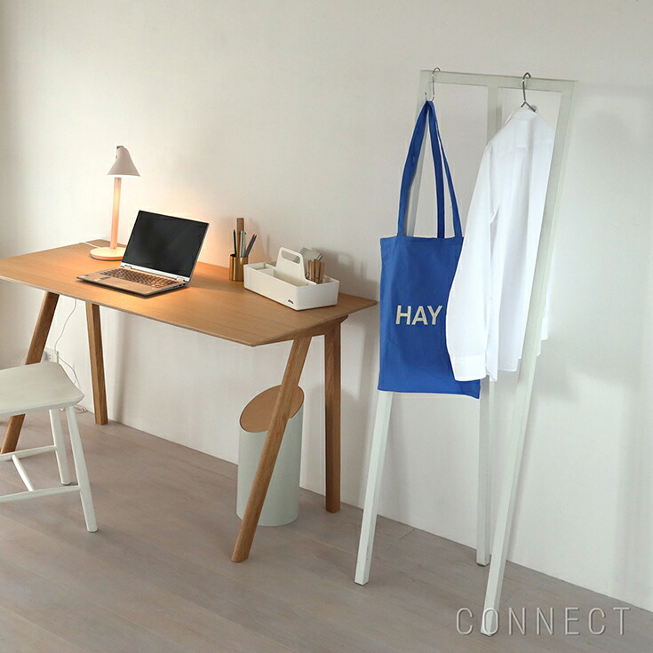 楽天市場】HAY（ヘイ） / LOOP STAND HALL ハンガーラック ホワイト