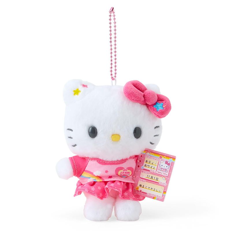 楽天市場】サンリオ SANRIO マスコットホルダー なつかしプロフィール