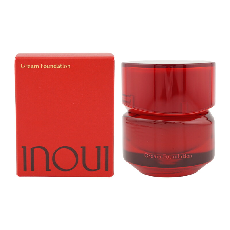 楽天市場】inoui 資生堂 インウイ クリームファンデーション 01 やや