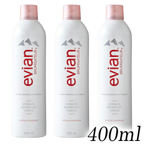 楽天市場】エビアン ブルミザトワール フェイシャルスプレー 400ml×3本