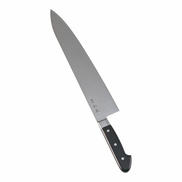 楽天市場】杉本 CM鋼 牛刀 36cm CM2136 （ASG1936）1-0318-1907肉包丁
