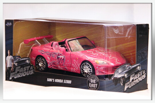 楽天市場】ワイルドスピード ミニカー 1/24 ダイキャスト Suki's