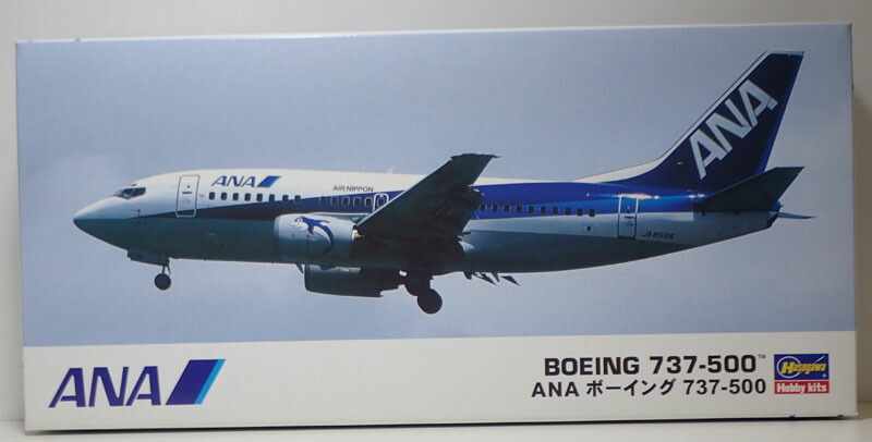 楽天市場】1/200 ANA ボーイング 737-500【ハセガワ 10734】 : クラホビ
