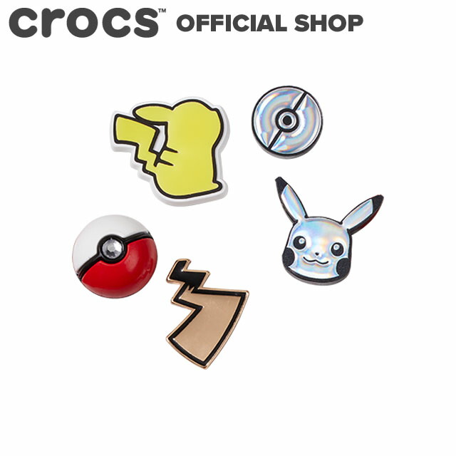 楽天市場】【クロックス公式】 Elevated Pokemon 5 Pack エレベイト