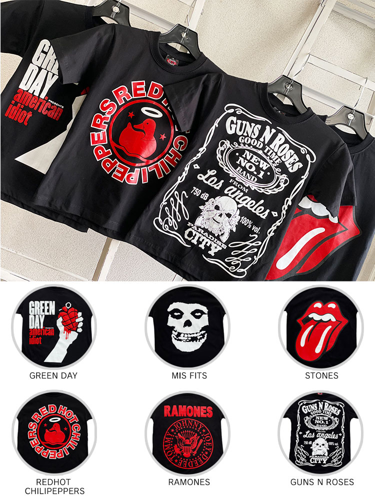 楽天市場】GTS【キッズTシャツ】第1弾 ロックでクール！アーティスト