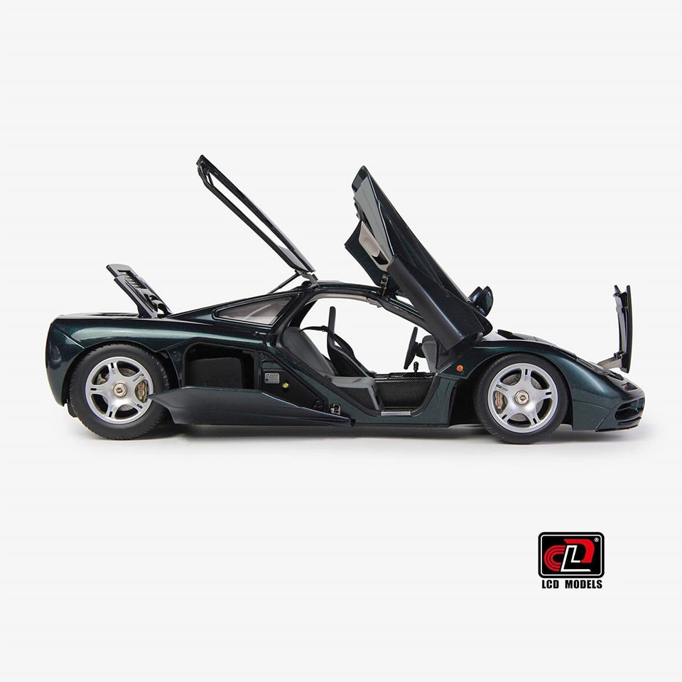 楽天市場】LCD Models 1/18 ミニカー ダイキャストモデル 1993年モデル