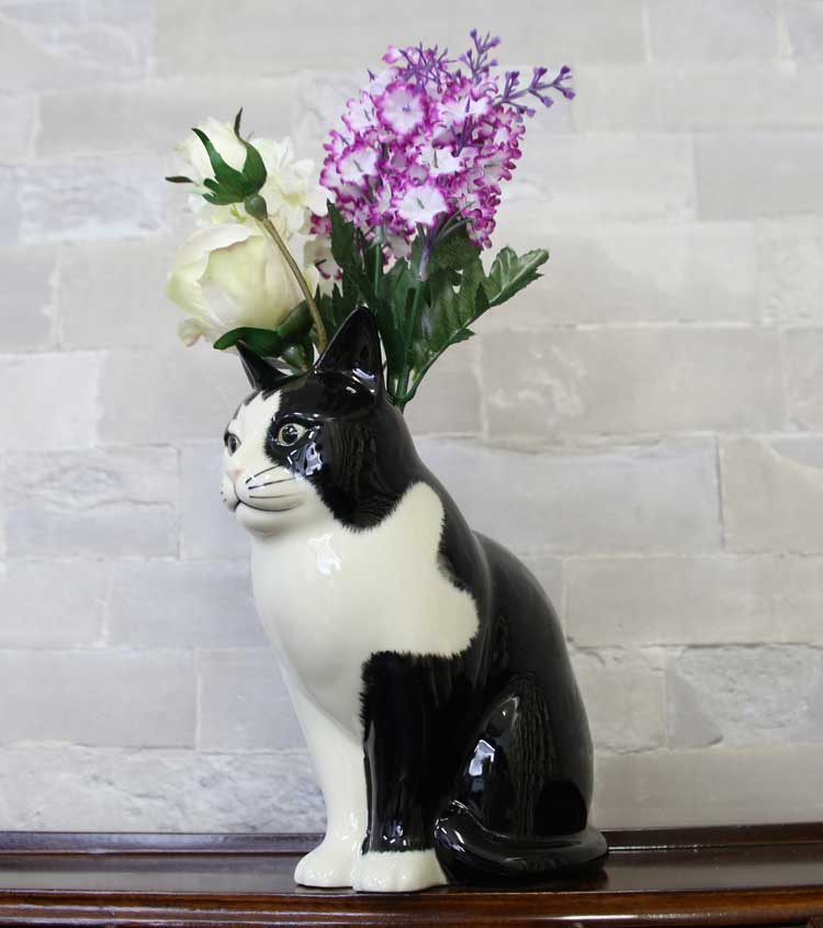 楽天市場】Quail Ceramics クエールセラミックス 英国ブランド 猫 花瓶